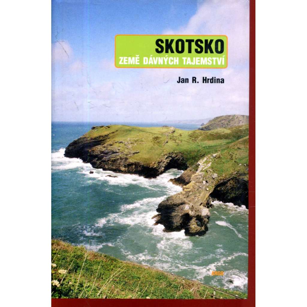 Skotsko - země dávných tajemství (podpis a věnování autora)