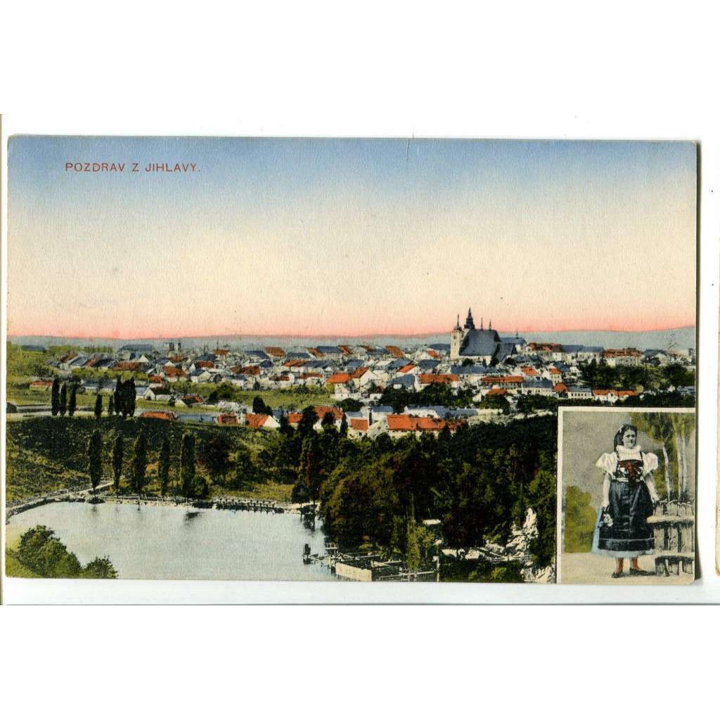 Jihlava, kroj