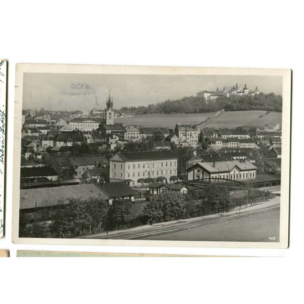 Příbram, nádraží