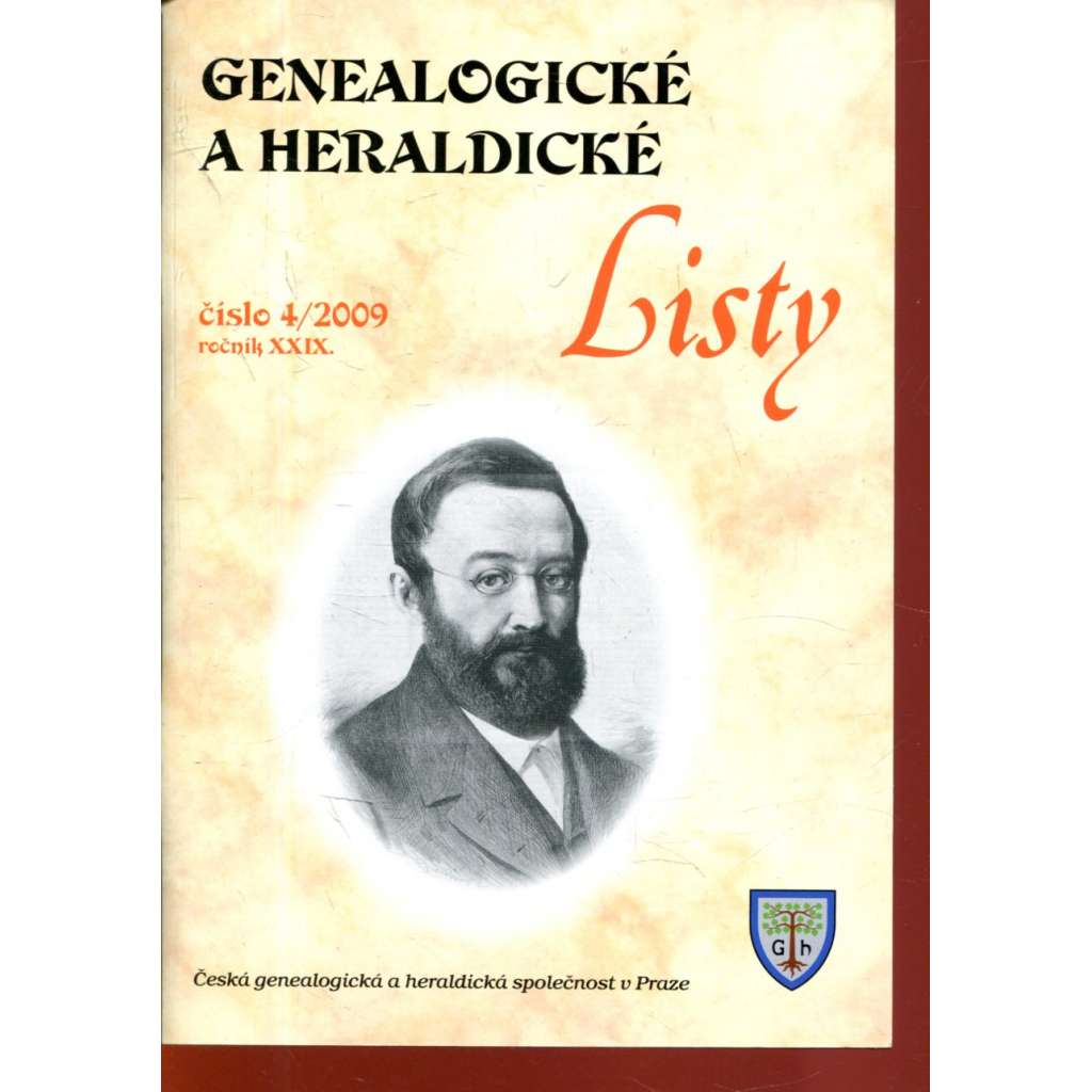 Genealogické a heraldické listy, ročník XXIX., č. 4/2009