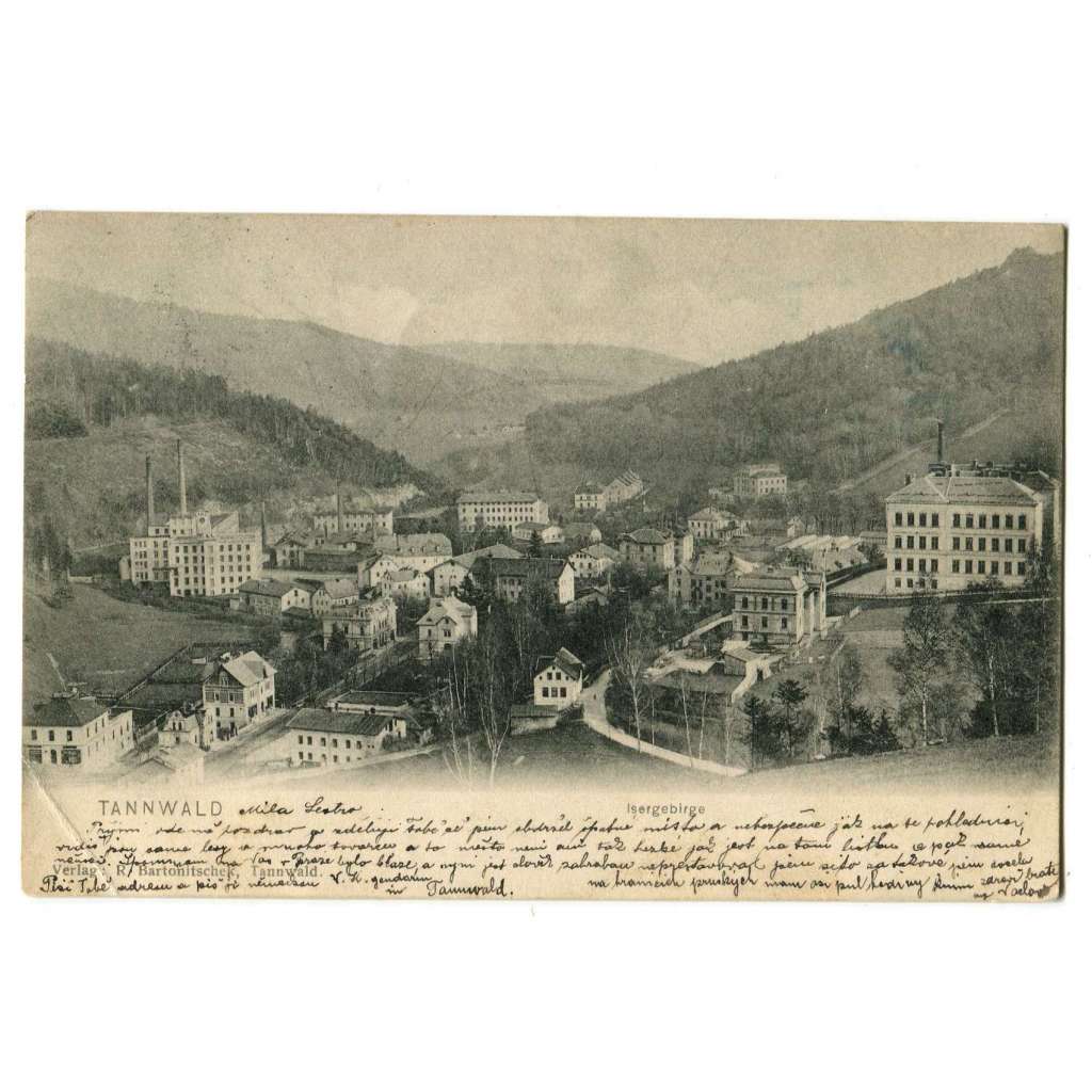 Tanvald, Jablonec