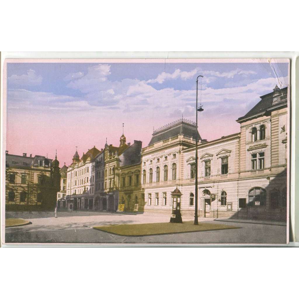 Ostrava, Sokol, sokolovna (pošk.)