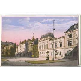 Ostrava, Sokol, sokolovna (pošk.)