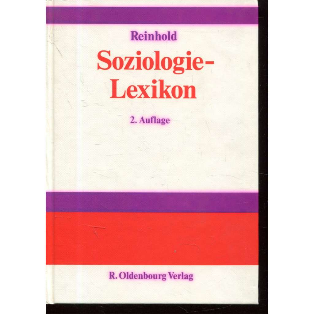 Soziologie - Lexikon