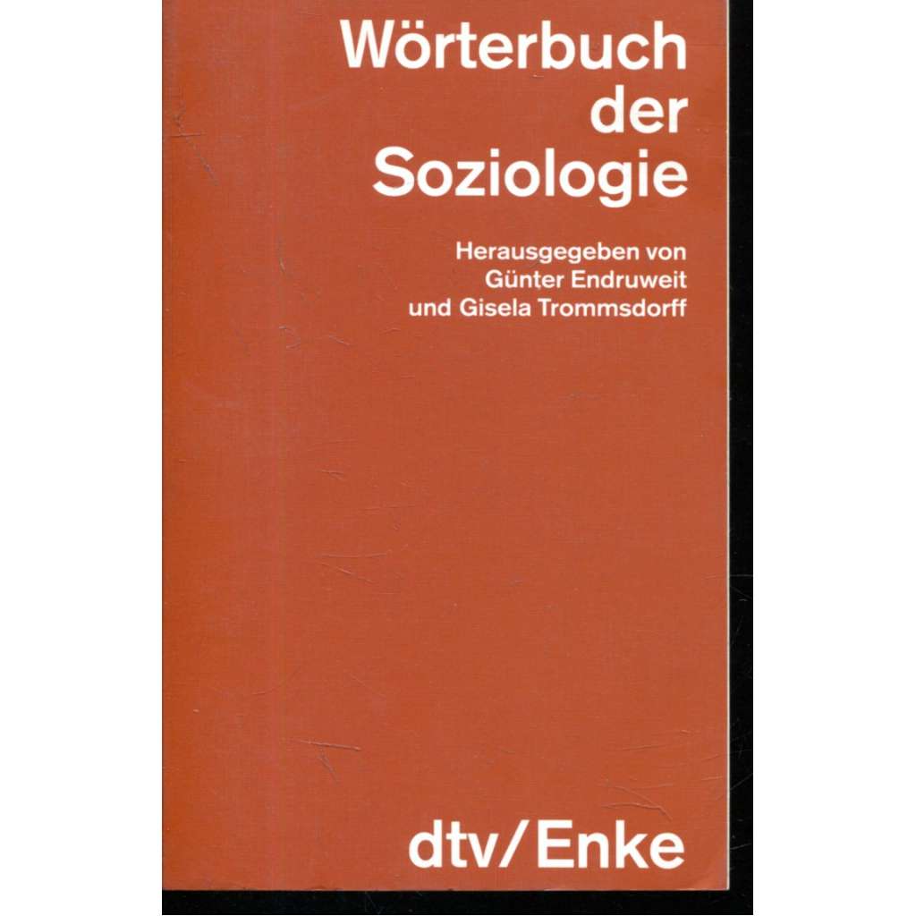 Wörterbuch der Soziologie