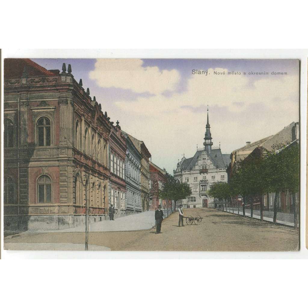 Slaný, Kladno
