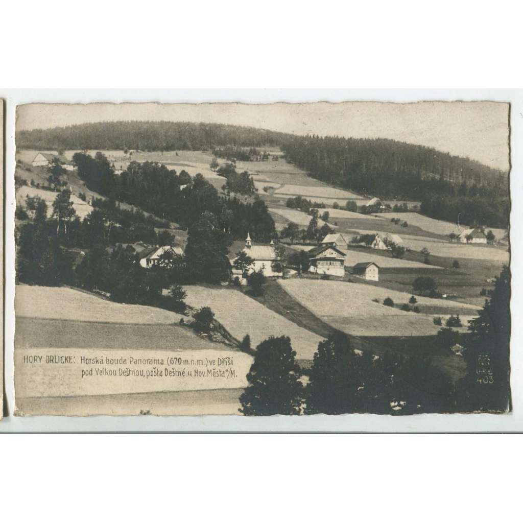 Deštné, Rychnov nad Kněžnou