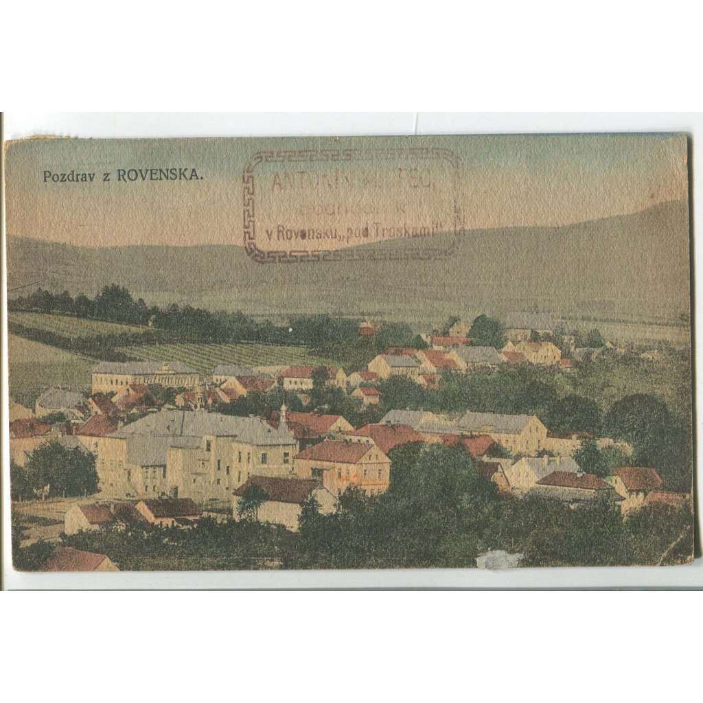 Rovensko pod Troskami, Semily