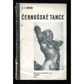 Černošské tance (zajímavá obálka - Odeon 1929)