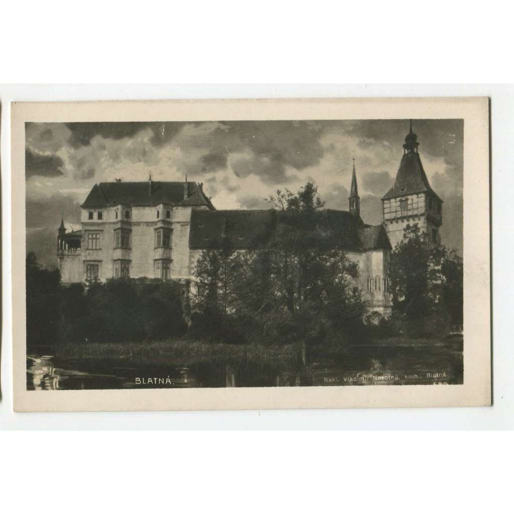 Blatná, Strakonice