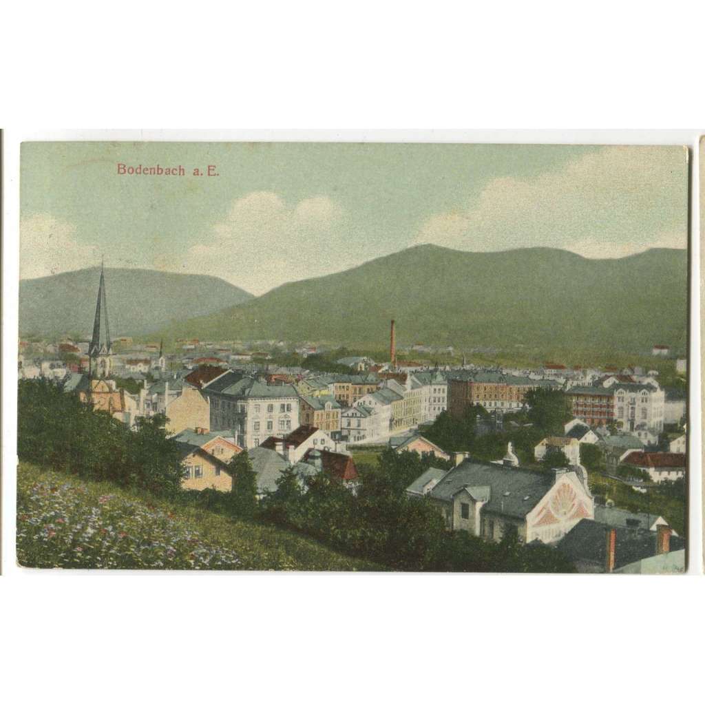 Děčín - Podmokly