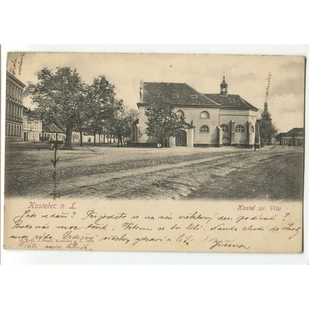Kostelec nad Labem, Mělník