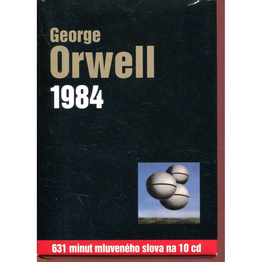 1984 (631 minut mluveného slova na 10 CD)