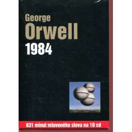 1984 - George Orwell (631 minut mluveného slova na 10 CD)