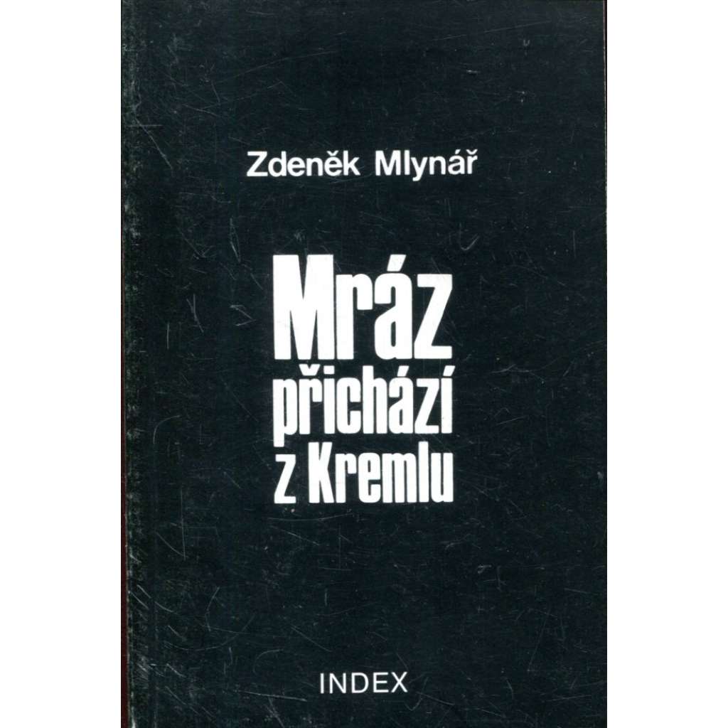 Mráz přichází z Kremlu (exilové vydání, Index)