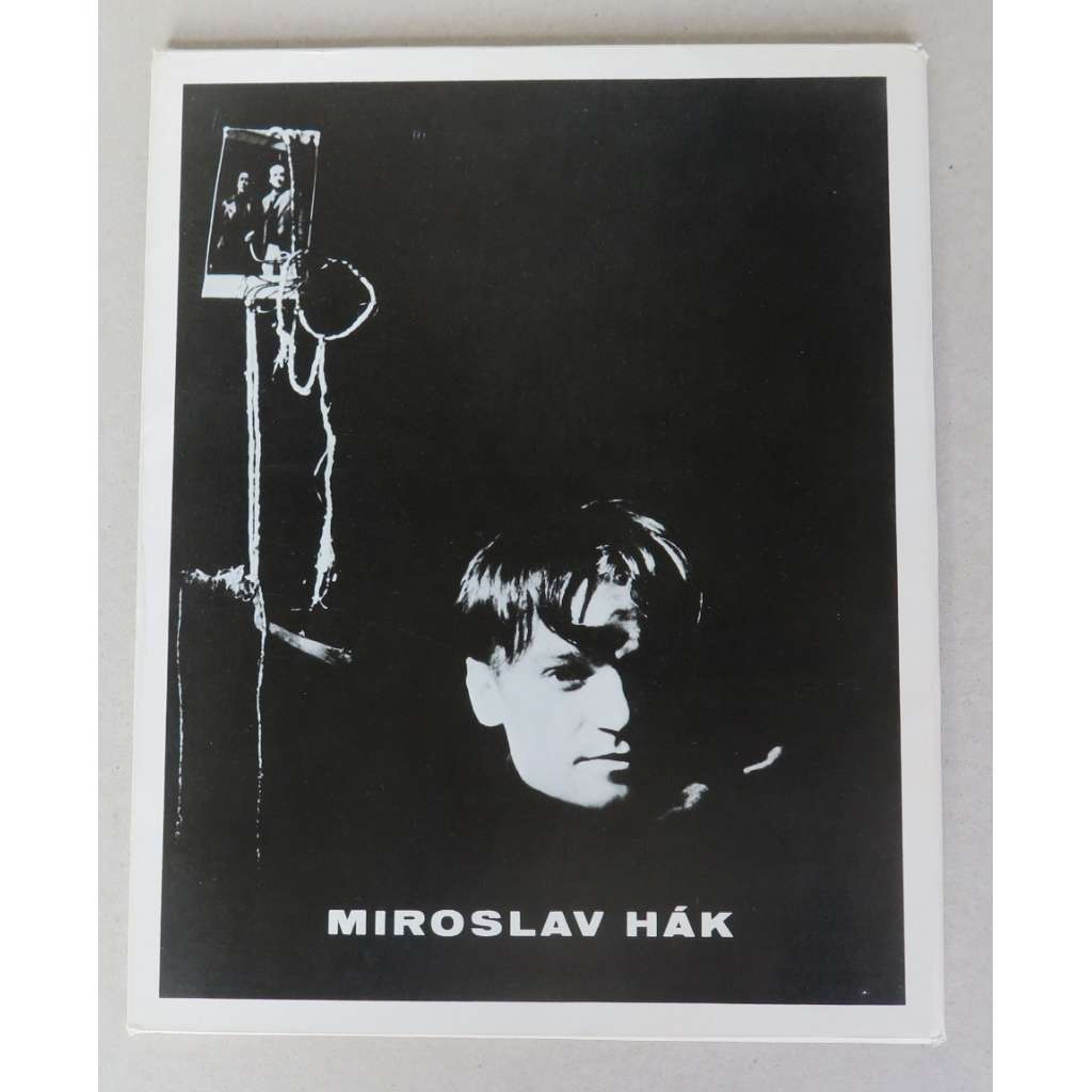 Miroslav Hák. Edice Mezinárodní fotografie, svazek 6 (Pressfoto 1981)