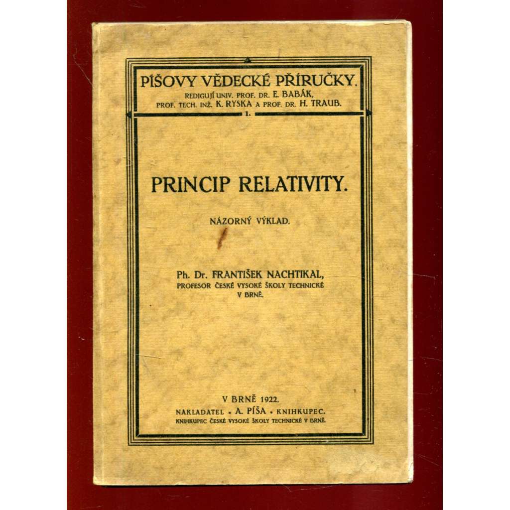 Princip relativity