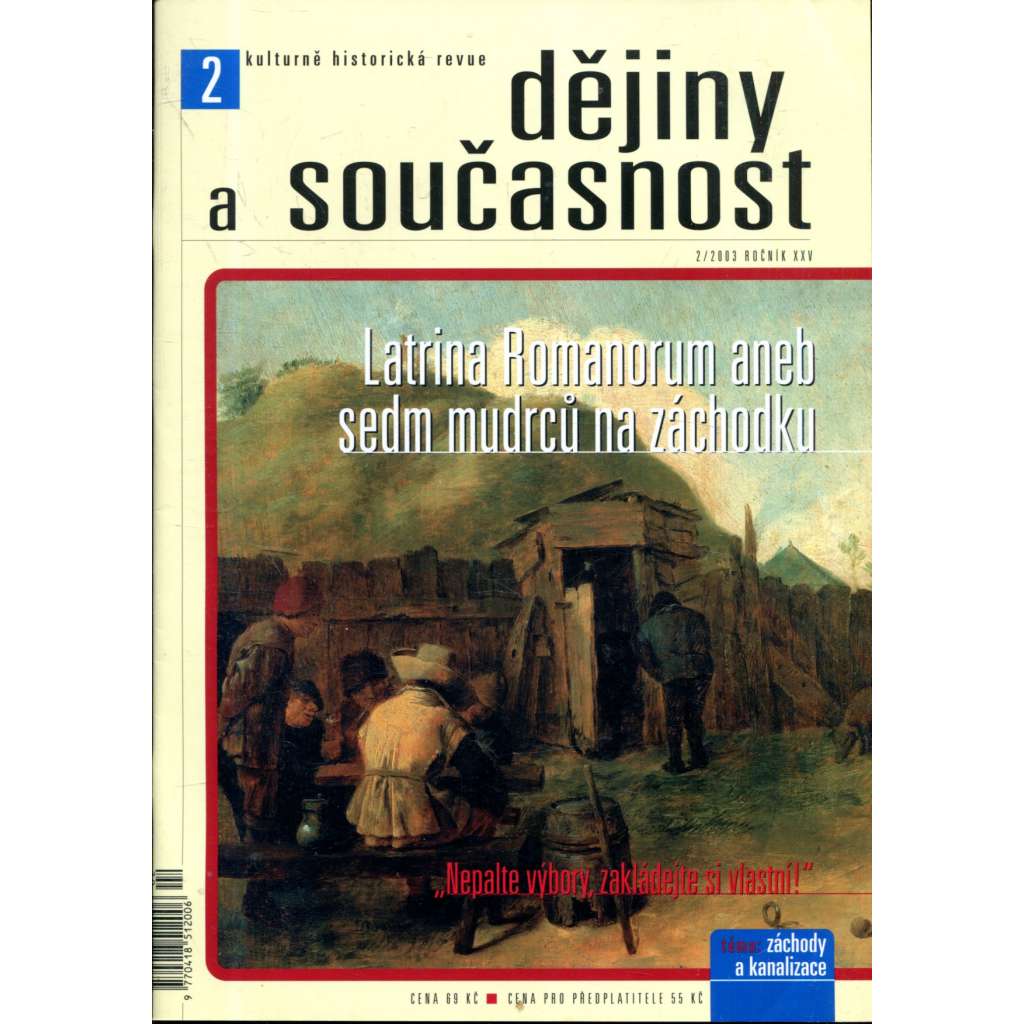 Dějiny a současnost 2/2003, roč. XXV.
