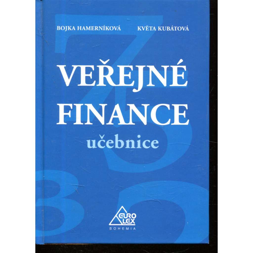 Veřejné finance: Učebnice