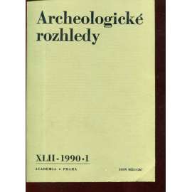 Archeologické rozhledy XLII - 1990, č. 1.