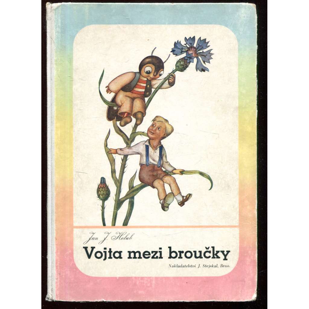 Vojta mezi broučky (úprava Zdeněk Rossmann)