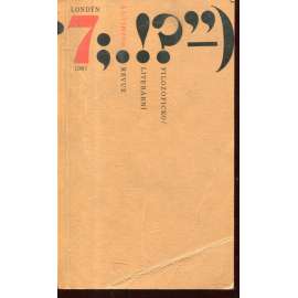 Filozoficko/literární revue 7/1987 (exilové vydání)