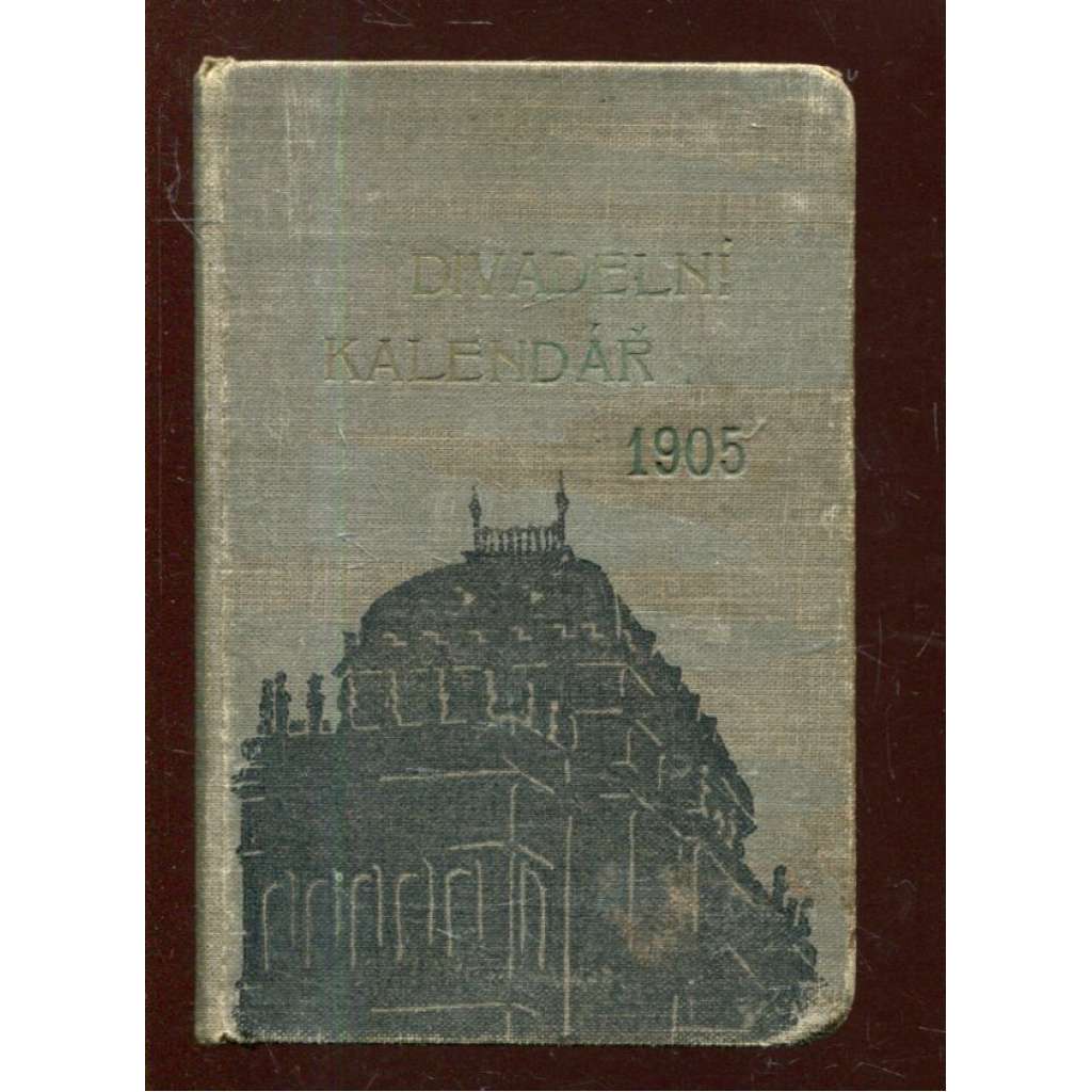 Divadelní kalendář 1905, ročník XXIV.