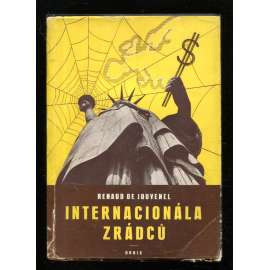 Internacionála zrádců (obálka Zdeněk Rossmann)