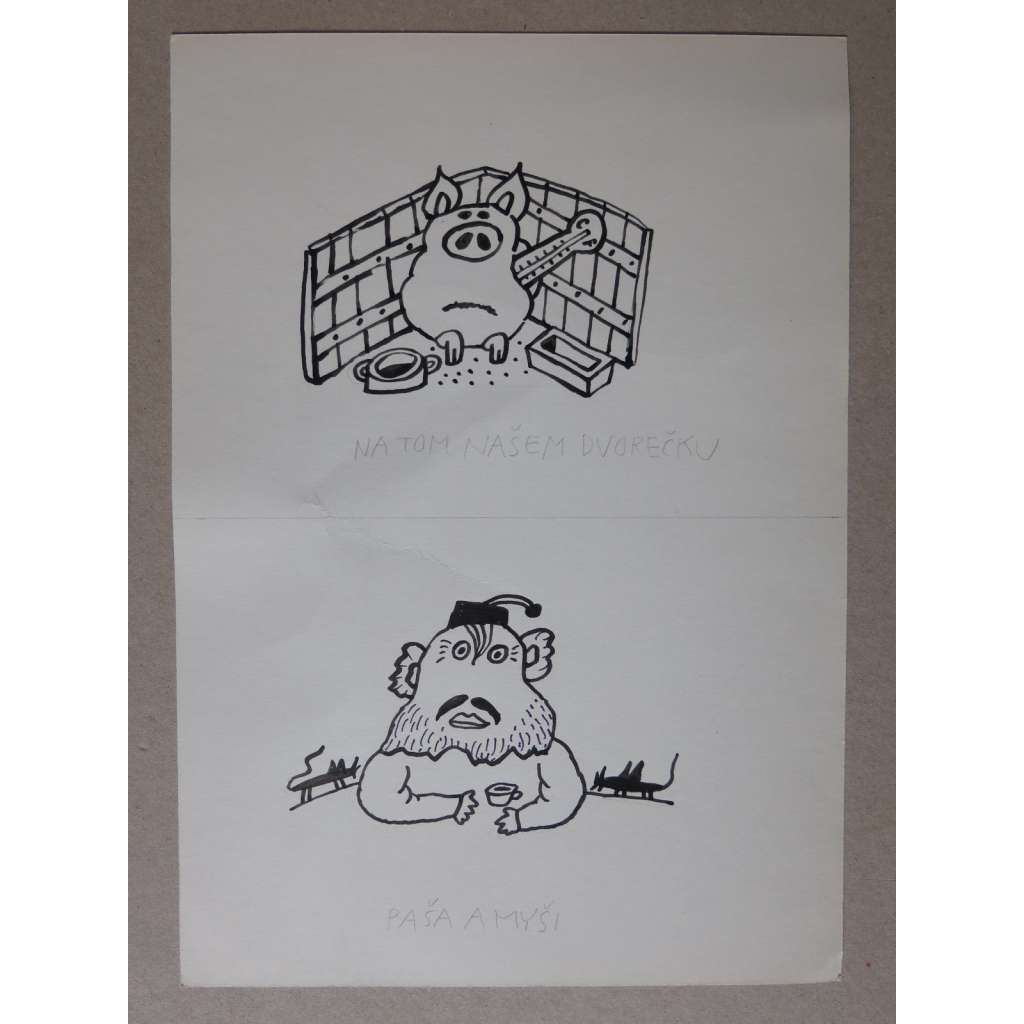 Na tom našem dvorečku / Paša a myši
