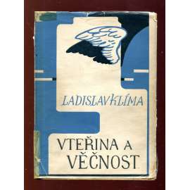 Vteřina a věčnost (obálka Jan Konůpek)