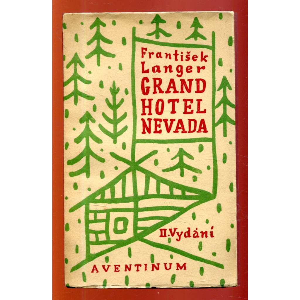 Grand hotel Nevada (obálka Josef Čapek)