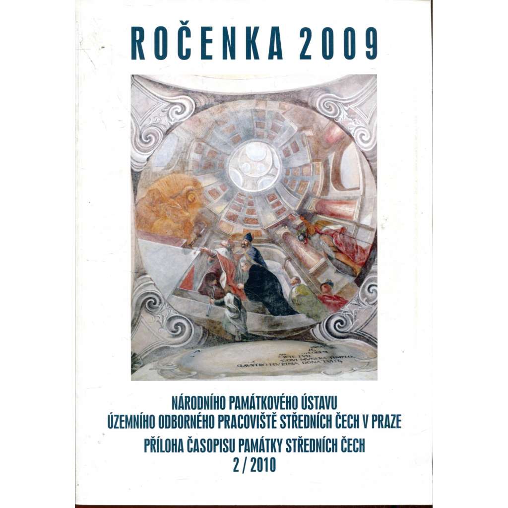 Památky středních Čech 24/2/2010 - příloha (Ročenka 2009)