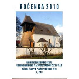 Památky středních Čech 25/2/2011 - příloha (Ročenka 2010)