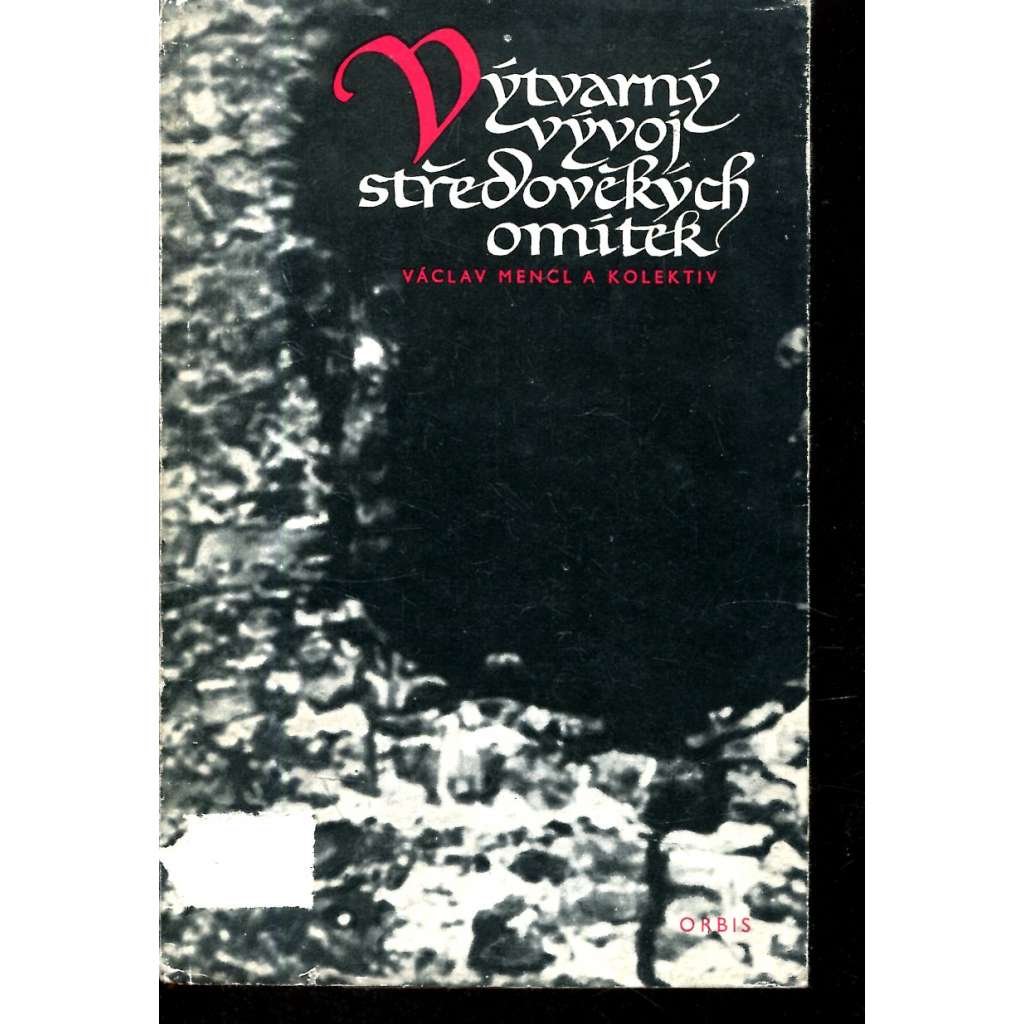 Výtvarný vývoj středověkých omítek