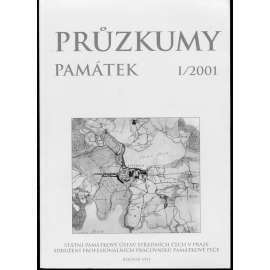 Průzkumy památek, roč. VIII. I/2001