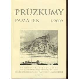 Průzkumy památek, roč. XVI. I/2009