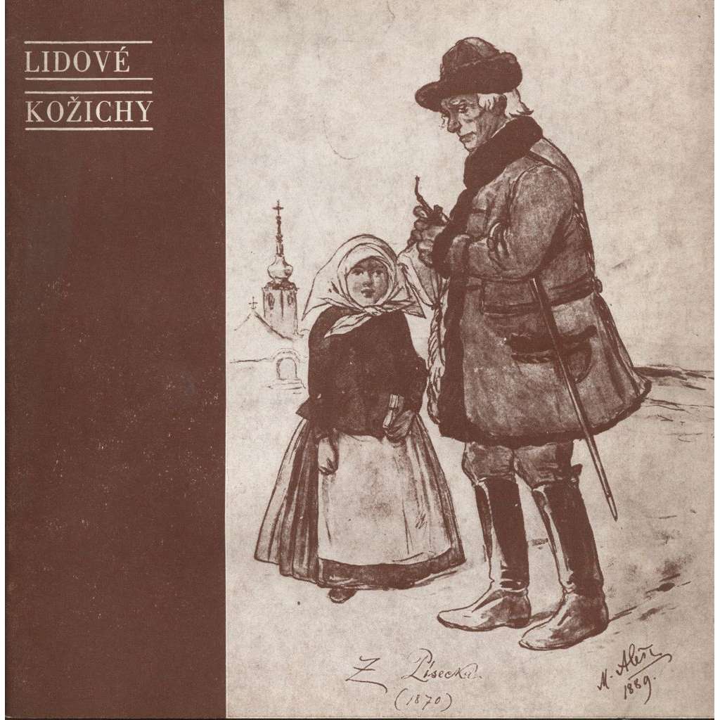 Lidové kožichy (katalog výstavy)