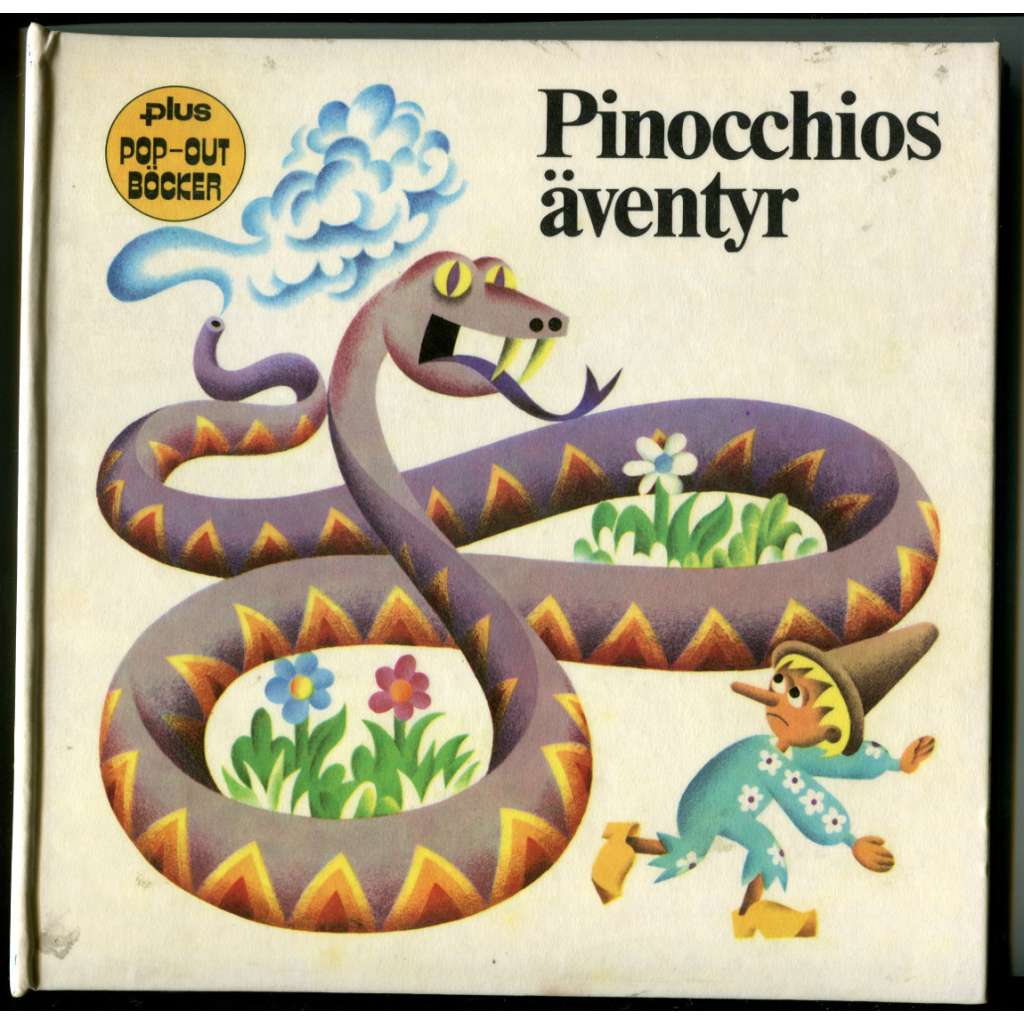 Pinocchios äventyr [Plus Pop-out Böcker]