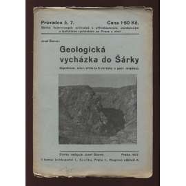 Geologická vycházka do Šárky (geologie, Šárka, Praha) Geologická vycházka do Šárky (geologie, Šárka, Praha)