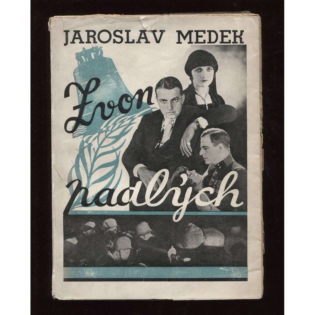 Zvon padlých (obálka fotomontáž)