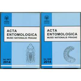 Acta Entomologica Musei Nationalis Pragae, Volume 54 (1+2)/2014