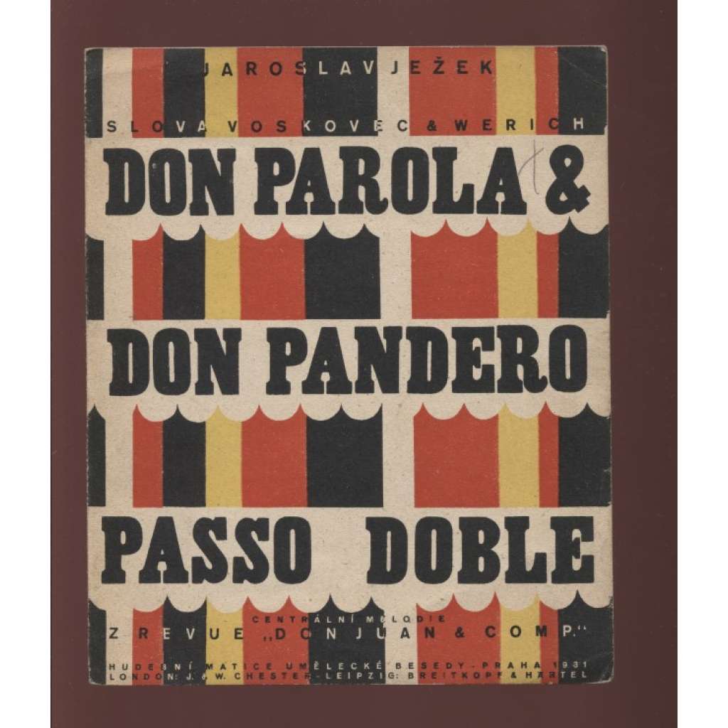 Don Parola & Don Pandero (Osvobozené divadlo)
