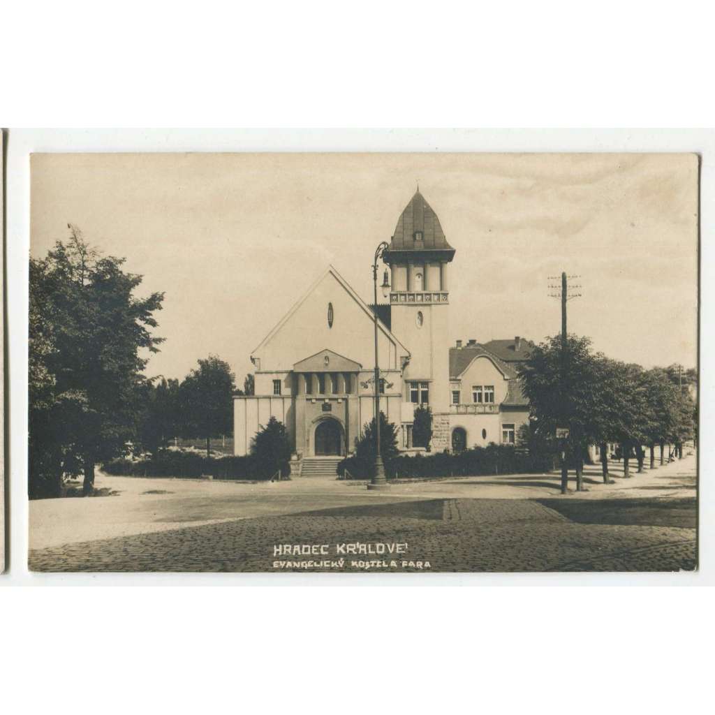 Hradec Králové, evangelický kostel