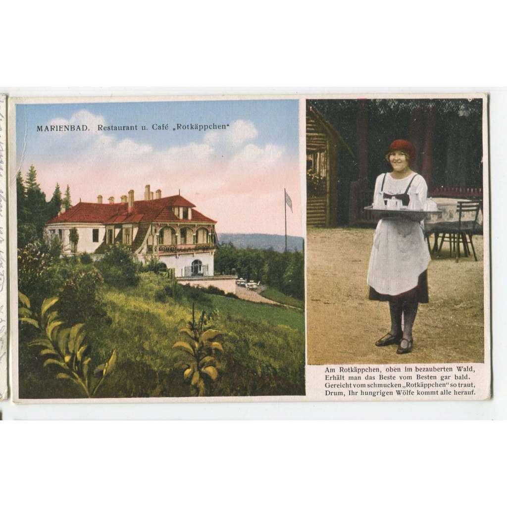 Mariánské Lázně, Cheb, restaurace