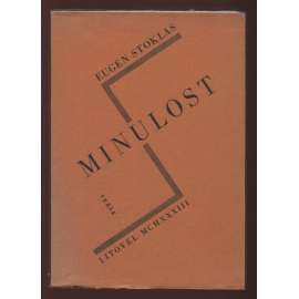 Minulost (verše) - (zajímavá obálka)