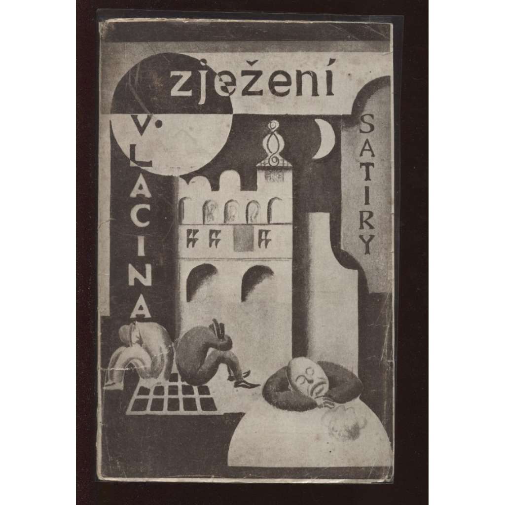 Zježení, satiry [obálka Ivo Haussmann; poezie](edice Mladí autoři, sv. 9)