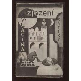 Zježení, satiry [obálka Ivo Haussmann; poezie](edice Mladí autoři, sv. 9)