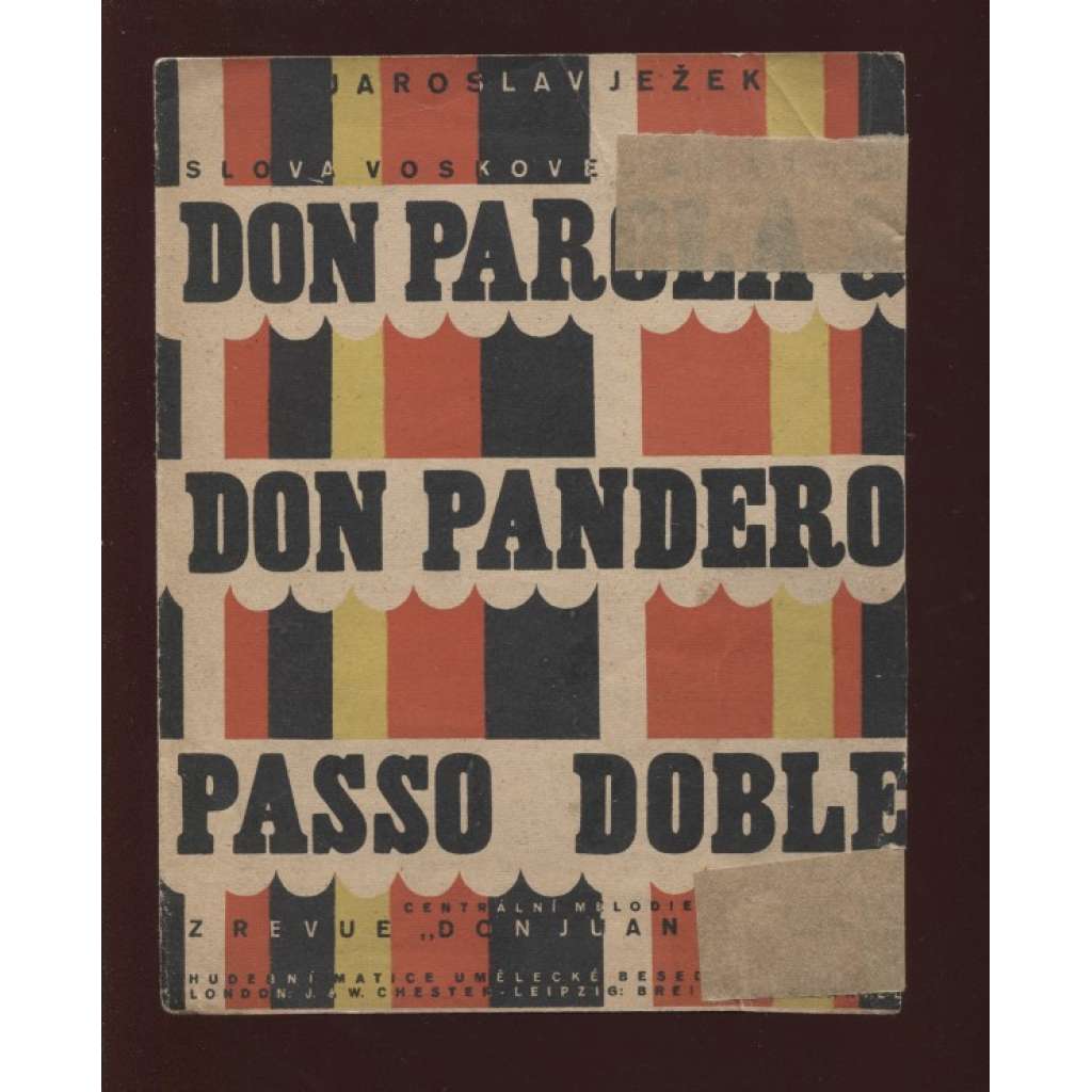 Don Parola & Don Pandero (Osvobozené divadlo)