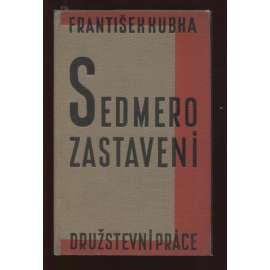 Sedmero zastavení (obálka Stanislav Ulman)