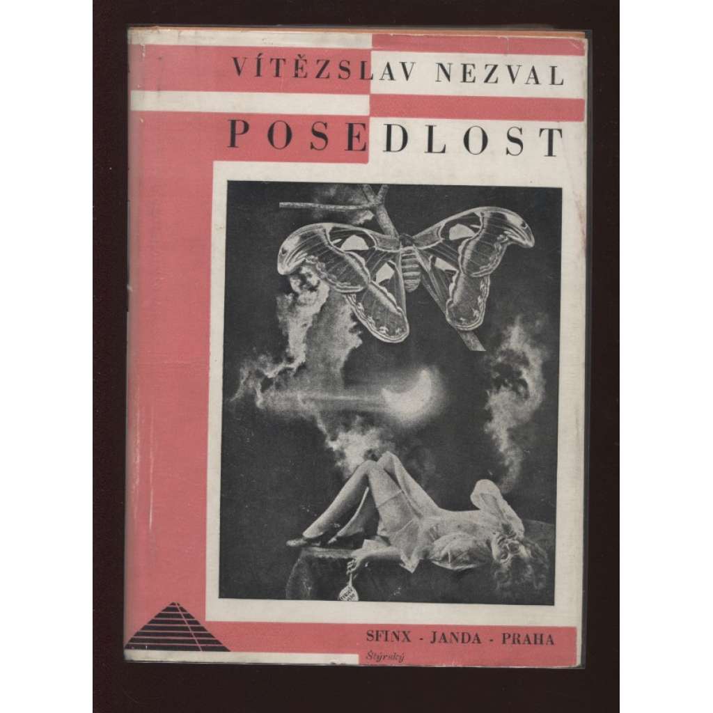 Posedlost (obálka Jindřich Štyrský)